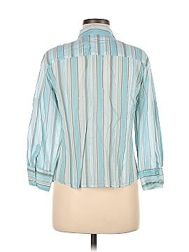 New York & Company Long Sleeve Button-Down Shirt (view 2)