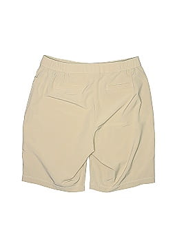 Zenergy by Chico's Khaki Shorts (view 2)