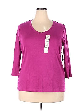 St. John's Bay Long Sleeve T-Shirt (view 1)