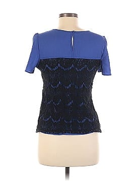 Romeo & Juliet Couture Short Sleeve Blouse (view 2)