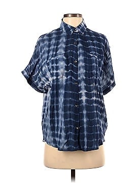 Splendid Short Sleeve Button-Down Shirt (view 1)