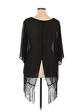 Ashley Stewart 3/4 Sleeve Blouse (view 2)