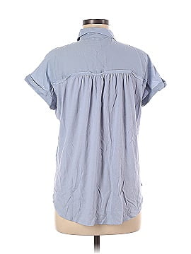 Splendid Short Sleeve Button-Down Shirt (view 2)