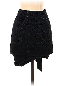 Isabel Marant Solid Black Casual Skirt Size EU (FR) 36 / US 4