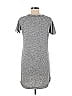 Max Studio Gray Casual Dress Size S - photo 2