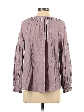 Olivaceous Long Sleeve Blouse (view 2)