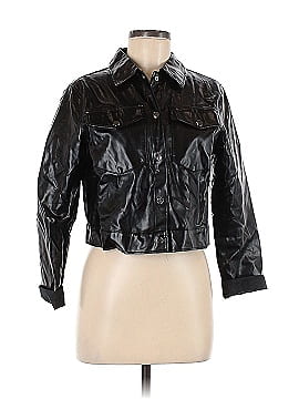 Shein Leather Jacket (view 1)
