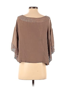 The Addison Story Short Sleeve Blouse (view 2)