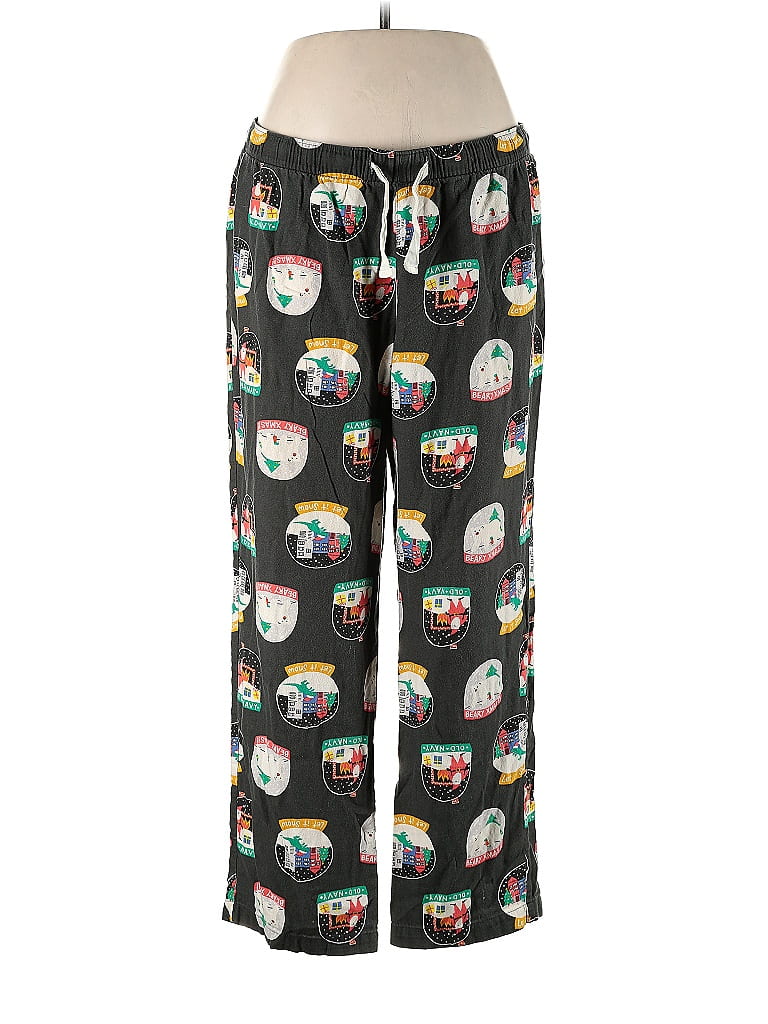 Old Navy 100 Cotton Black Casual Pants Size L 72 off ThredUp