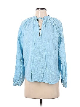 LINE Long Sleeve Blouse (view 1)