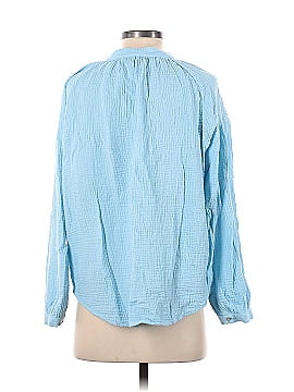 LINE Long Sleeve Blouse (view 2)