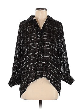 Vacate the Label Long Sleeve Blouse (view 1)