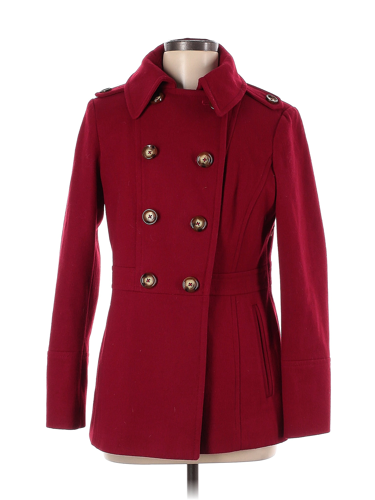 MICHAEL Michael Kors Red Coat Size S - 75% off | ThredUp