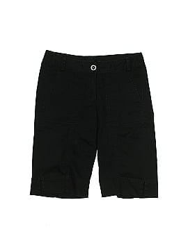 ISLA_CO. Khaki Shorts (view 1)