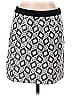 Banana Republic 100% Polyester Argyle Graphic Silver Active Skirt Size 8 - photo 1