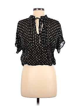 Tracy Reese Short Sleeve Blouse (view 2)