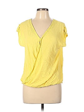 Soho JEANS NEW YORK & COMPANY Short Sleeve Blouse (view 1)