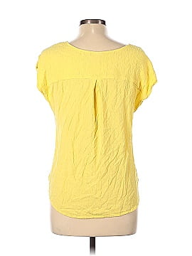 Soho JEANS NEW YORK & COMPANY Short Sleeve Blouse (view 2)