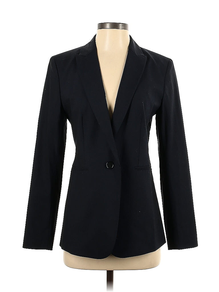 Ann Taylor Solid Black Blazer Size 4 - 83% off | ThredUp