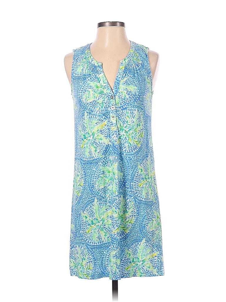 Dress Party Long By Lilly Pulitzer In Multi-colored, Size: Xs