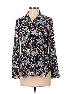 Ann Taylor LOFT Long Sleeve Blouse (view 1)