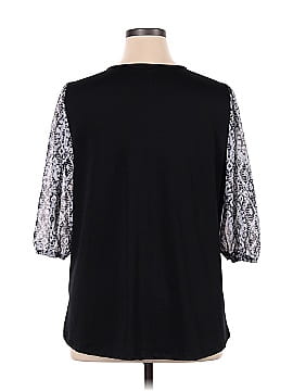 Cure 3/4 Sleeve Blouse (view 2)
