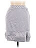 Yeohlee Houndstooth Jacquard Argyle Grid Graphic Gray Casual Skirt Size 10 - photo 1