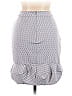 Yeohlee Houndstooth Jacquard Argyle Grid Graphic Gray Casual Skirt Size 10 - photo 2