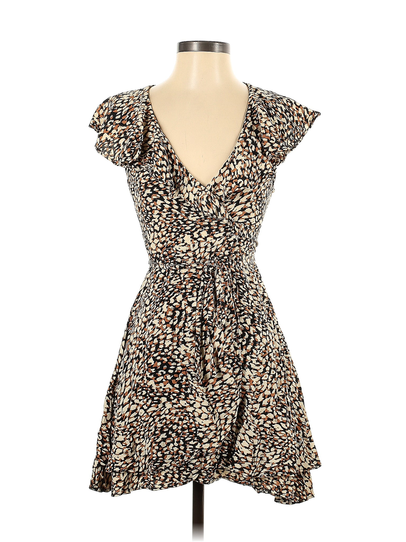 Free people 2024 leopard print dress