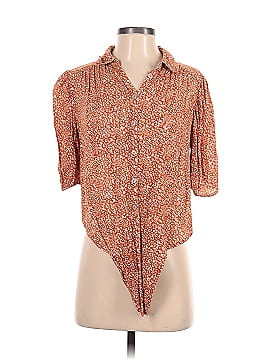 Free People Short Sleeve Blouse (view 1)