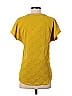 Alfani Yellow Short Sleeve Blouse Size P (Petite) - photo 2