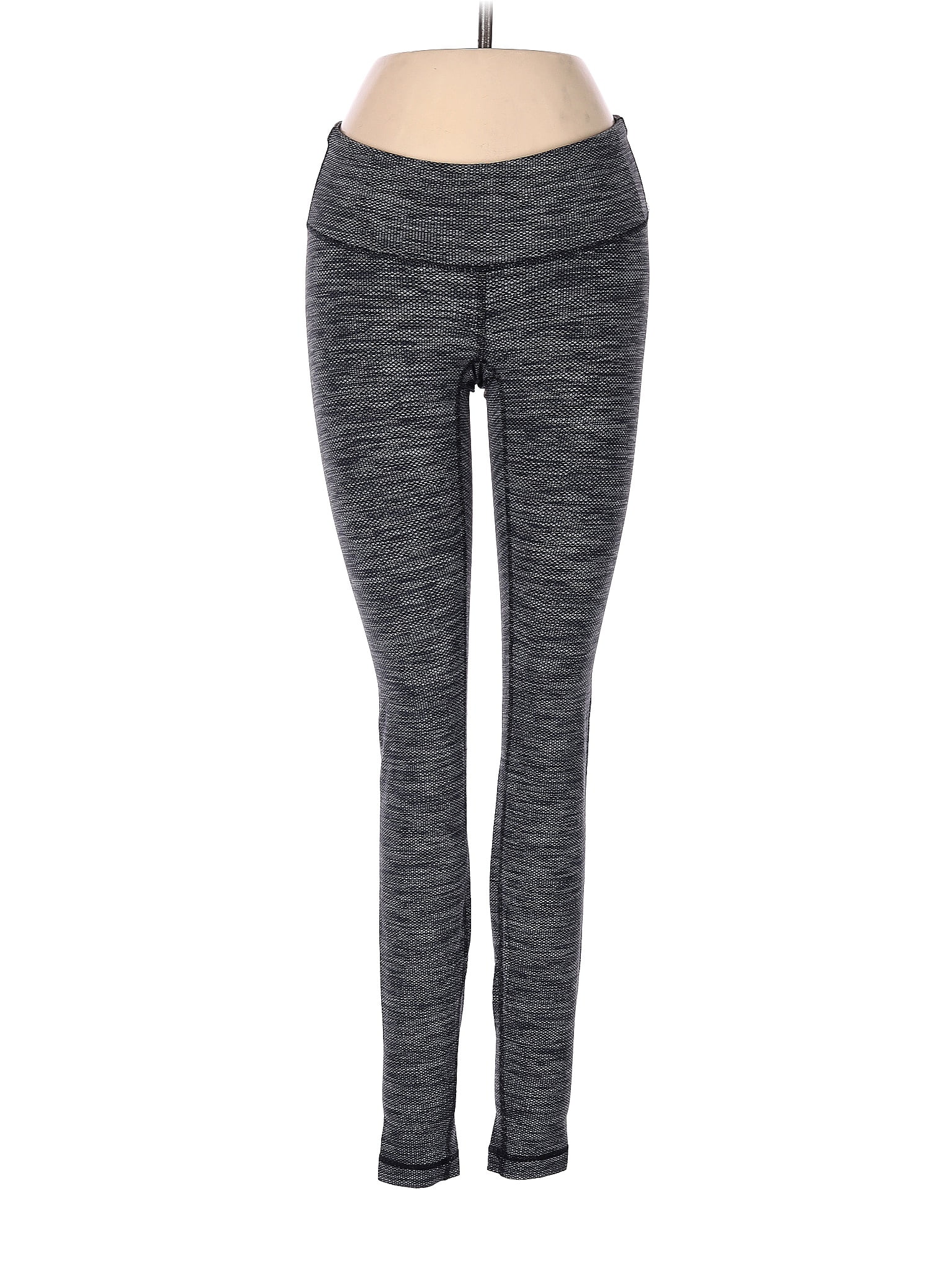 Lululemon Athletica Gray Active Pants Size 2 53 off thredUP