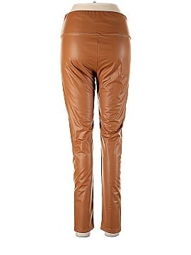 Saks Fifth Avenue Faux Leather Pants (view 2)
