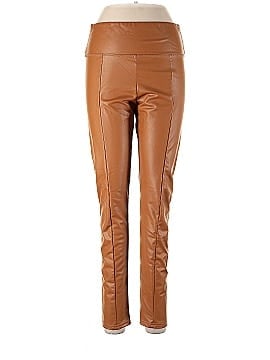 Saks Fifth Avenue Faux Leather Pants (view 1)