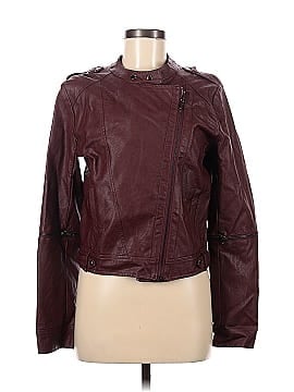 Hayden Faux Leather Jacket (view 1)