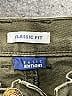 Basic Editions Tortoise Chevron-herringbone Green Jeans Size 6 - photo 3
