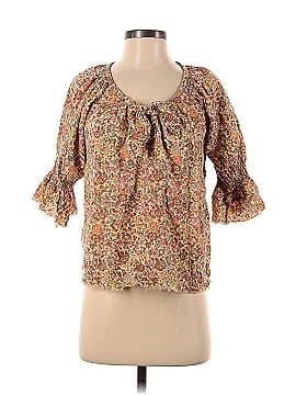 Natural Life 3/4 Sleeve Blouse (view 1)