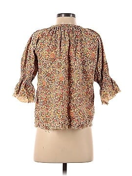 Natural Life 3/4 Sleeve Blouse (view 2)