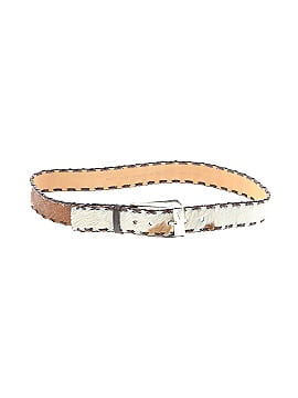 MICHAEL Michael Kors Leather Belt (view 1)