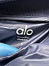 Alo 100% Polyester Blue Jacket Size S - photo 3