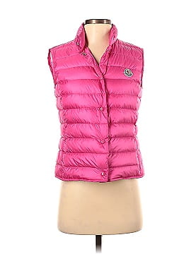 Used best sale moncler vest