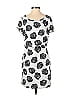 Cooper & Ella 100% Polyester Graphic Ivory Casual Dress Size XS - photo 1