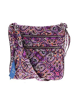 Vera Bradley Dream Tapestry Triple Zip Hipster (view 1)