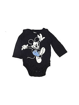 Disney x Jumping Beans Long Sleeve Onesie (view 1)