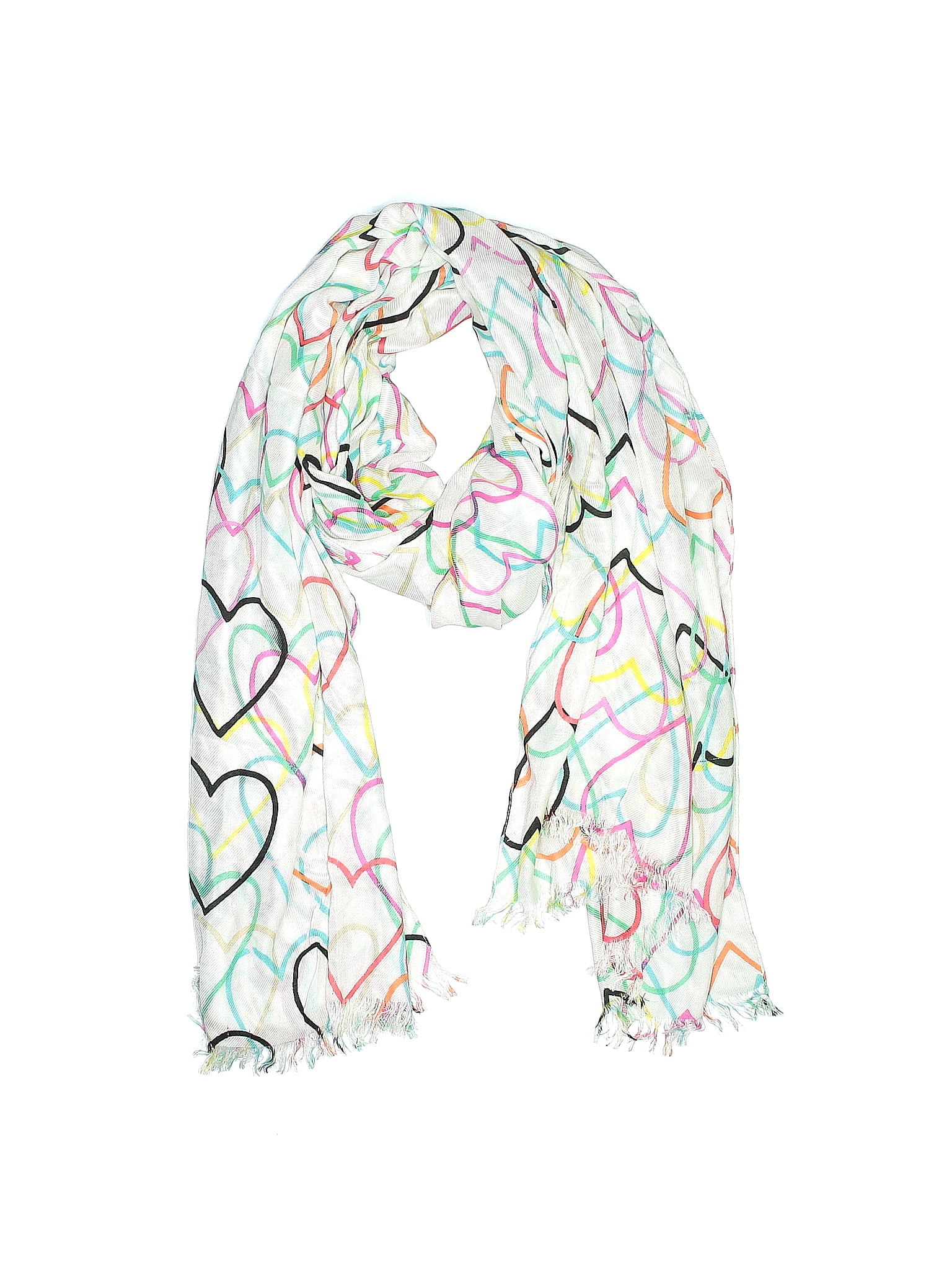 Kate Spade New York White Scarf One Size 66 off thredUP