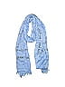 Assorted Brands 100% Viscose Blue Scarf One Size - photo 1