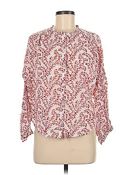 Ann Taylor LOFT Long Sleeve Button-Down Shirt (view 1)