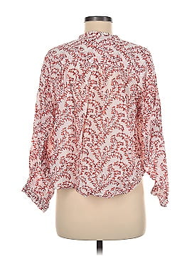 Ann Taylor LOFT Long Sleeve Button-Down Shirt (view 2)