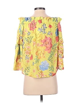 Sweet Pea for New York & Company 3/4 Sleeve Blouse (view 2)