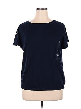 Jones New York Short Sleeve T-Shirt (view 1)
